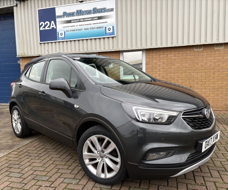 VAUXHALL MOKKA - X