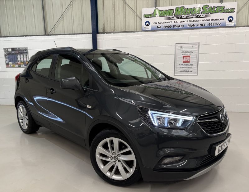 VAUXHALL MOKKA - X