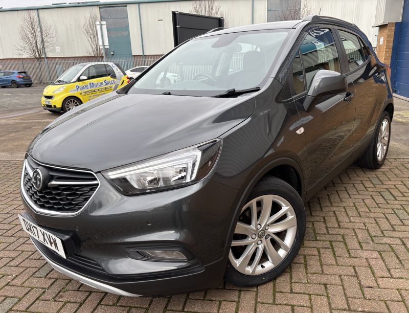 VAUXHALL MOKKA - X