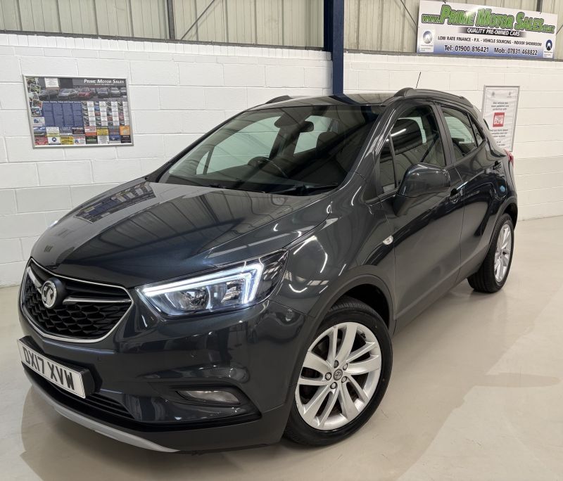 VAUXHALL MOKKA - X