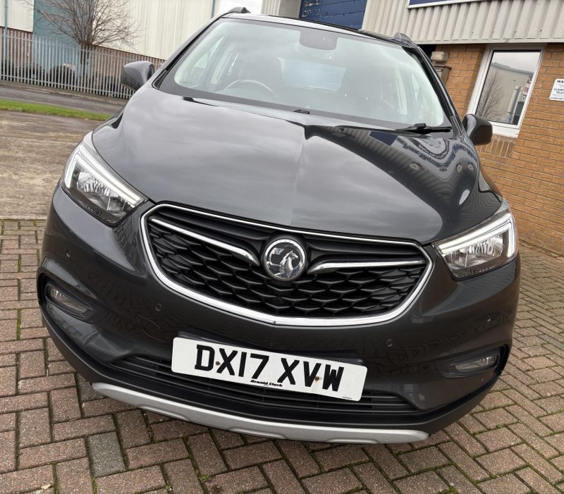 VAUXHALL MOKKA - X