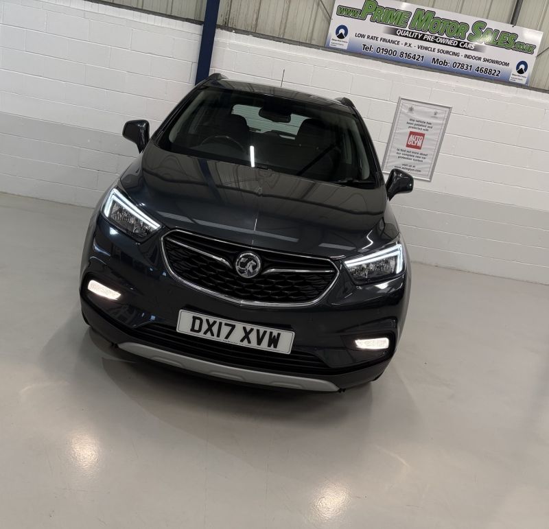 VAUXHALL MOKKA - X