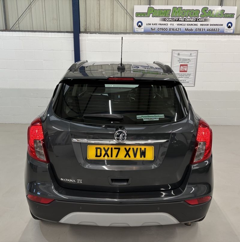 VAUXHALL MOKKA - X