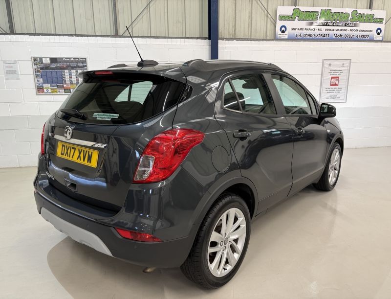 VAUXHALL MOKKA - X