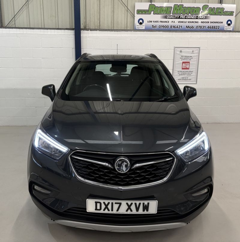 VAUXHALL MOKKA - X