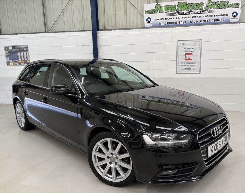 AUDI A4 AVANT