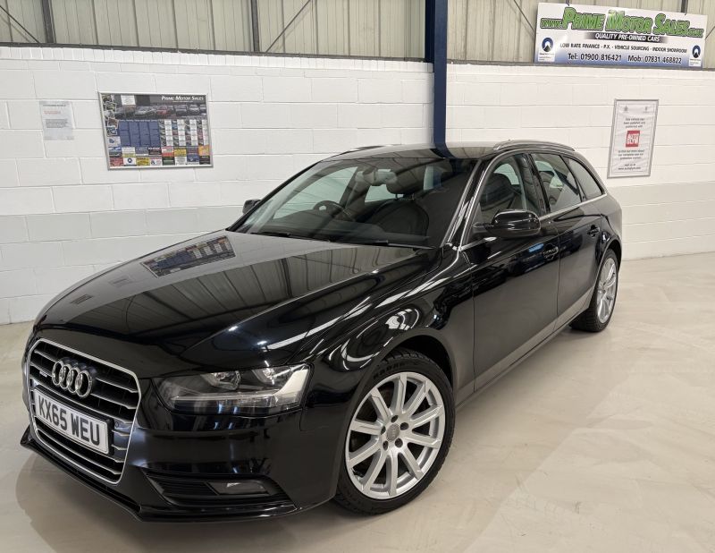 AUDI A4 AVANT