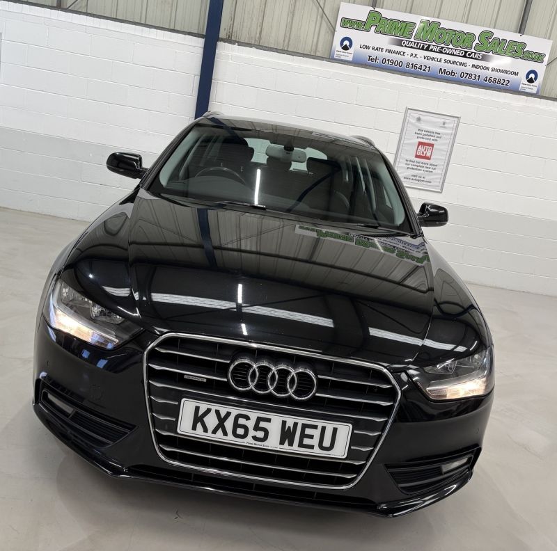 AUDI A4 AVANT