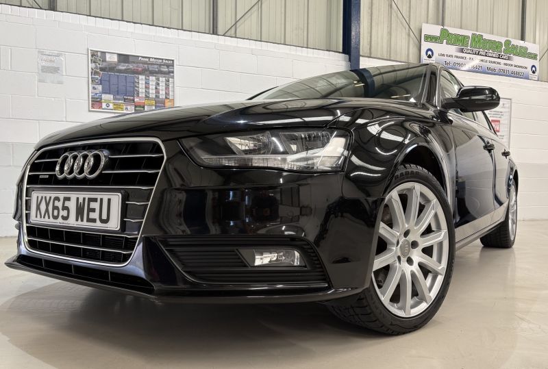 AUDI A4 AVANT