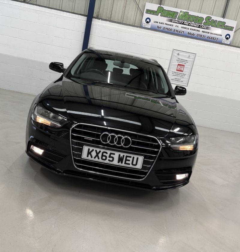 AUDI A4 AVANT