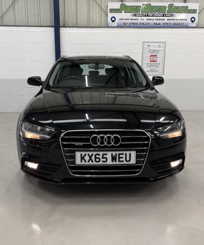 AUDI A4 AVANT