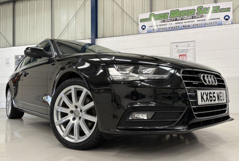AUDI A4 AVANT