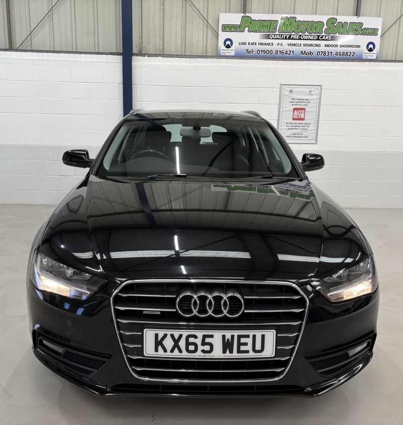 AUDI A4 AVANT