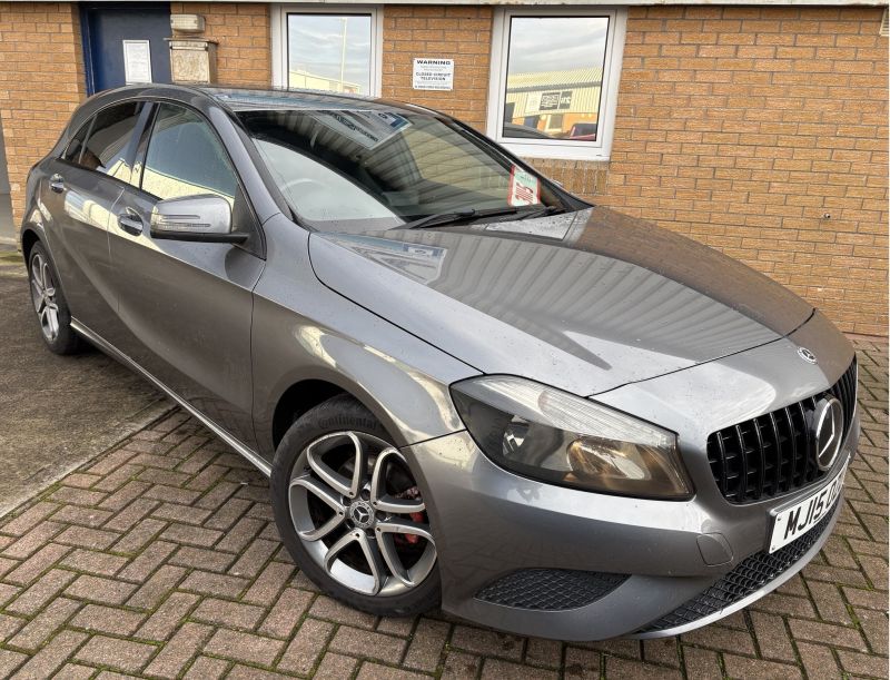 MERCEDES BENZ A- CLASS 