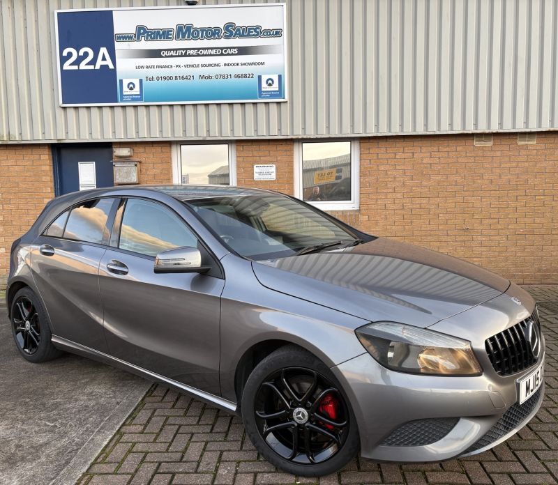 MERCEDES BENZ A- CLASS 