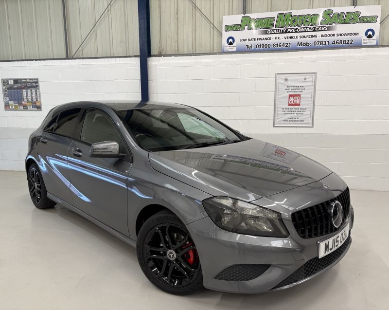 MERCEDES BENZ A- CLASS 