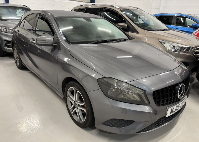 MERCEDES BENZ A- CLASS 