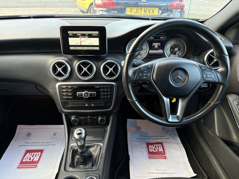 MERCEDES BENZ A- CLASS 