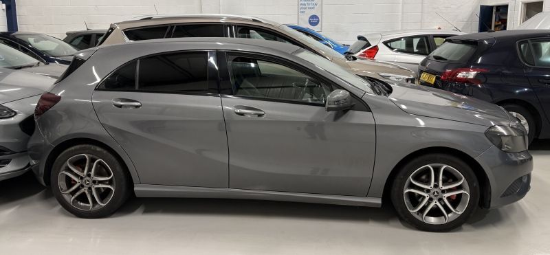 MERCEDES BENZ A- CLASS 