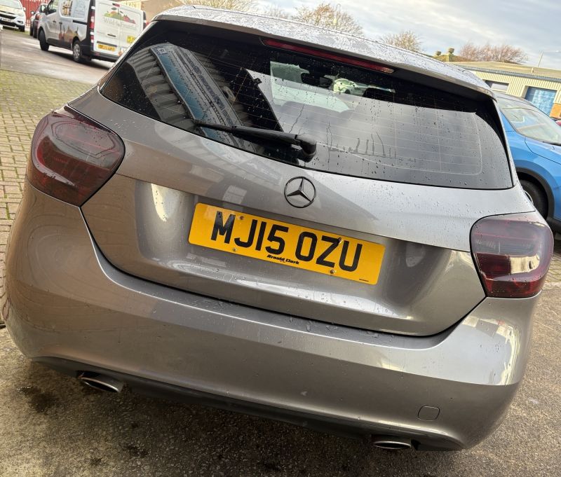 MERCEDES BENZ A- CLASS 