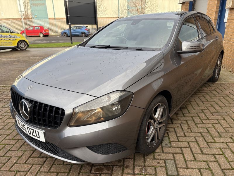 MERCEDES BENZ A- CLASS 