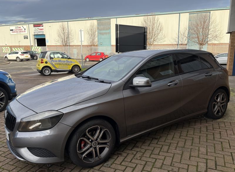 MERCEDES BENZ A- CLASS 