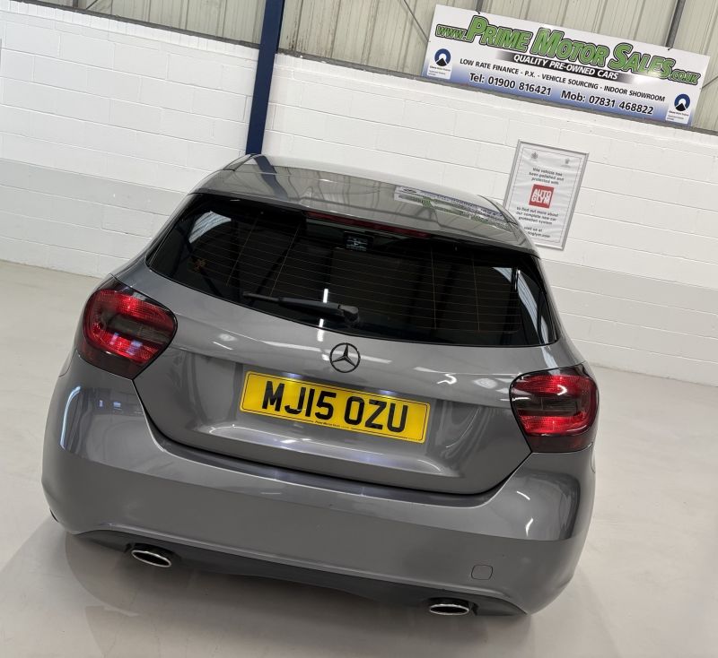 MERCEDES BENZ A- CLASS 