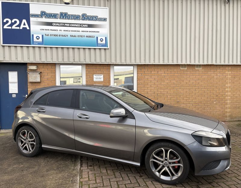 MERCEDES BENZ A- CLASS 