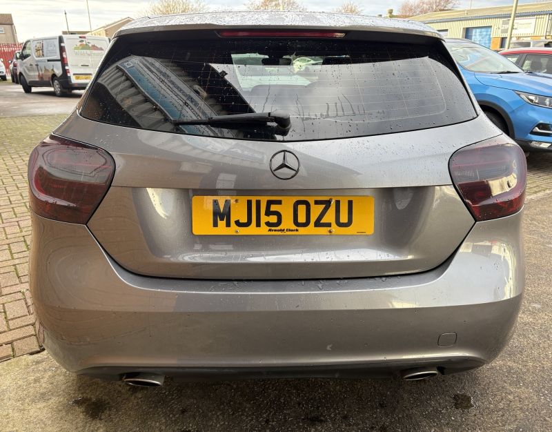 MERCEDES BENZ A- CLASS 