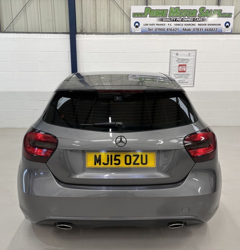 MERCEDES BENZ A- CLASS 