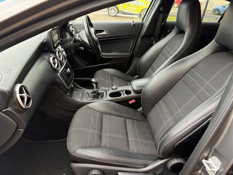 MERCEDES BENZ A- CLASS 