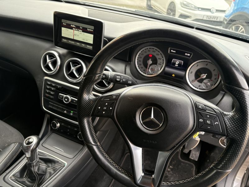 MERCEDES BENZ A- CLASS 