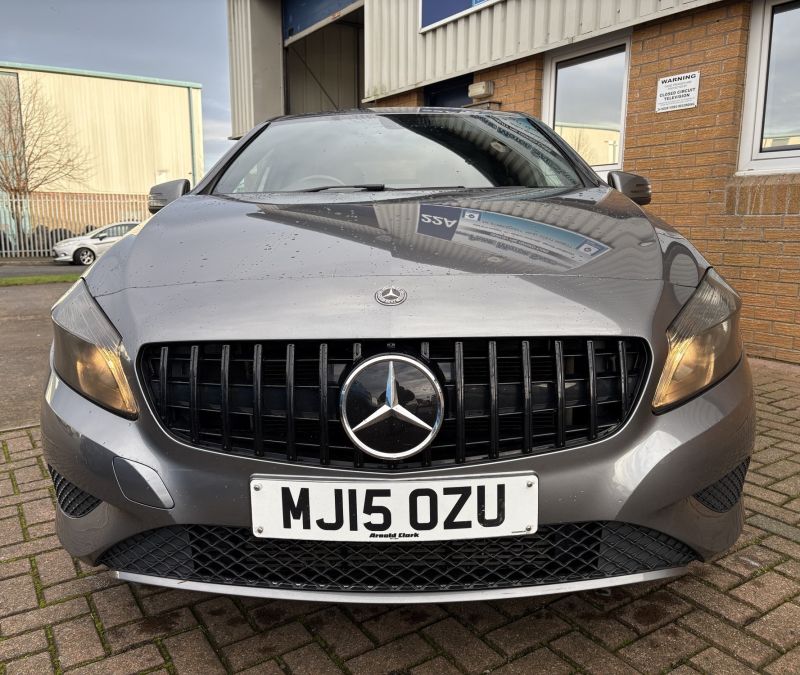MERCEDES BENZ A- CLASS 