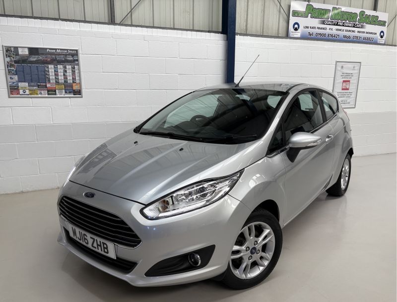 FORD FIESTA