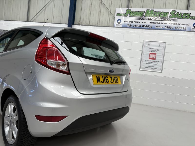 FORD FIESTA