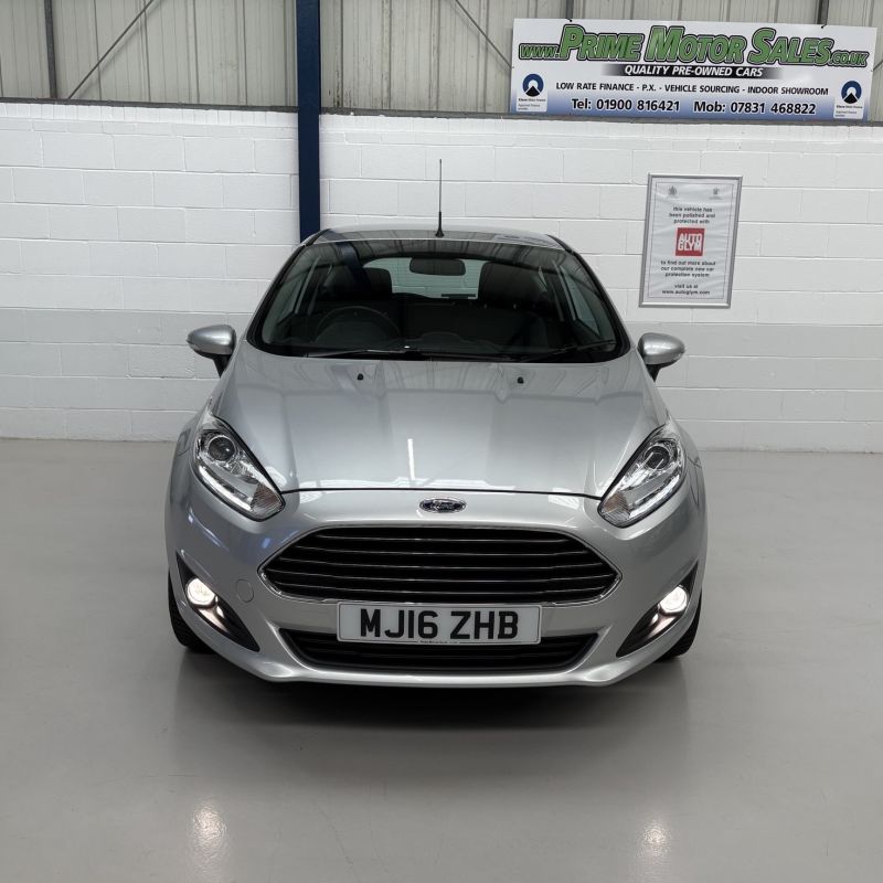 FORD FIESTA
