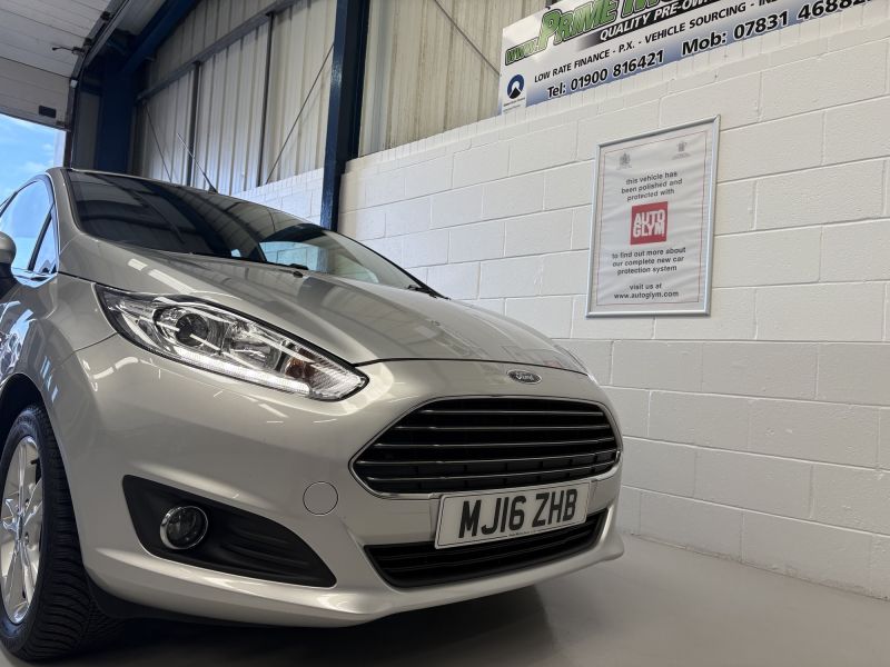 FORD FIESTA
