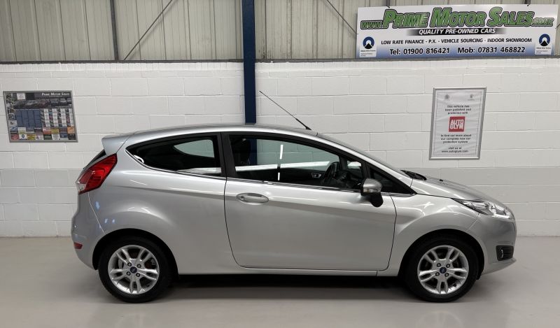 FORD FIESTA