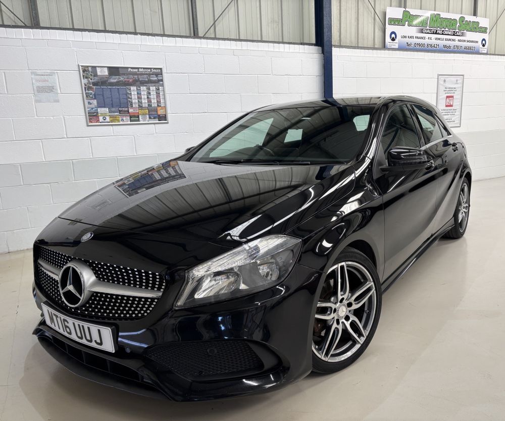 MERCEDES BENZ A- CLASS 