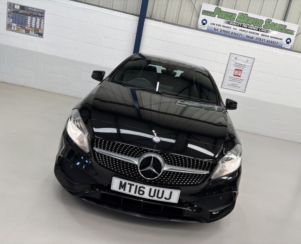 MERCEDES BENZ A- CLASS 