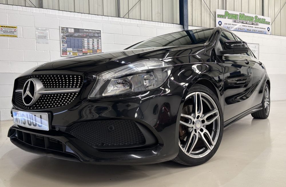 MERCEDES BENZ A- CLASS 