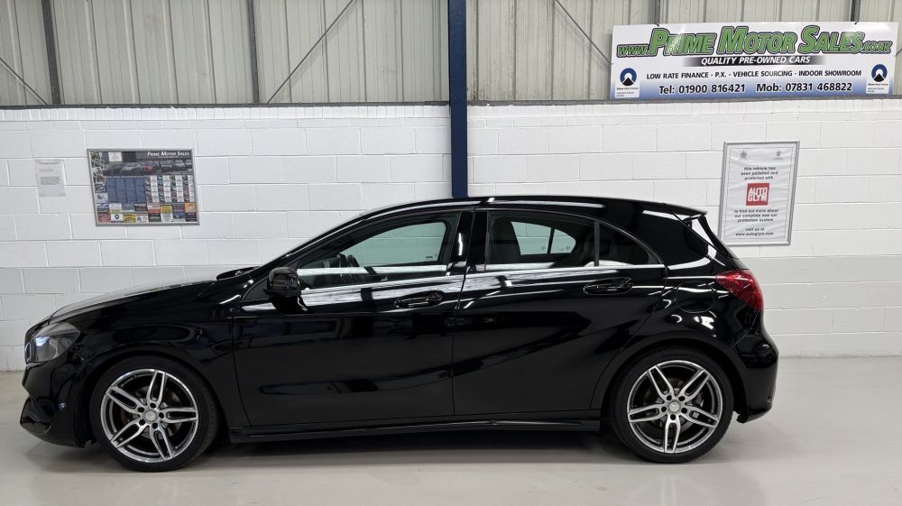 MERCEDES BENZ A- CLASS 
