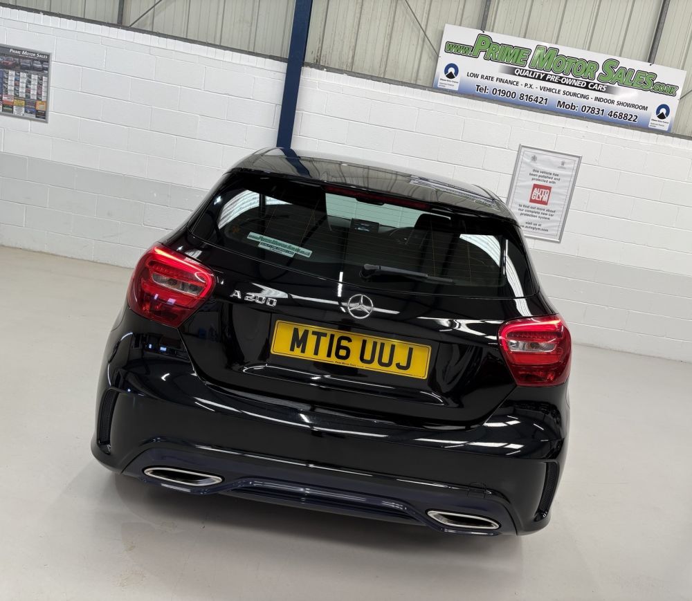 MERCEDES BENZ A- CLASS 