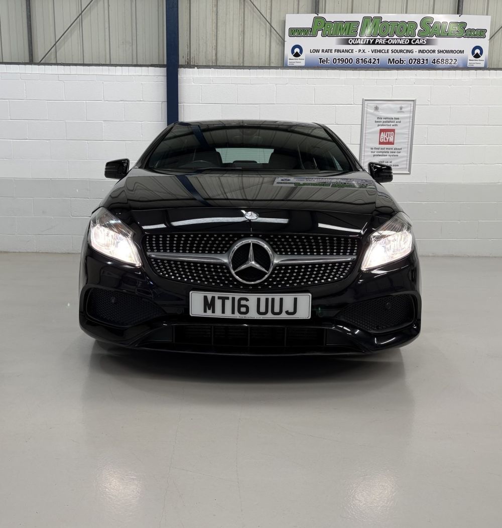 MERCEDES BENZ A- CLASS 