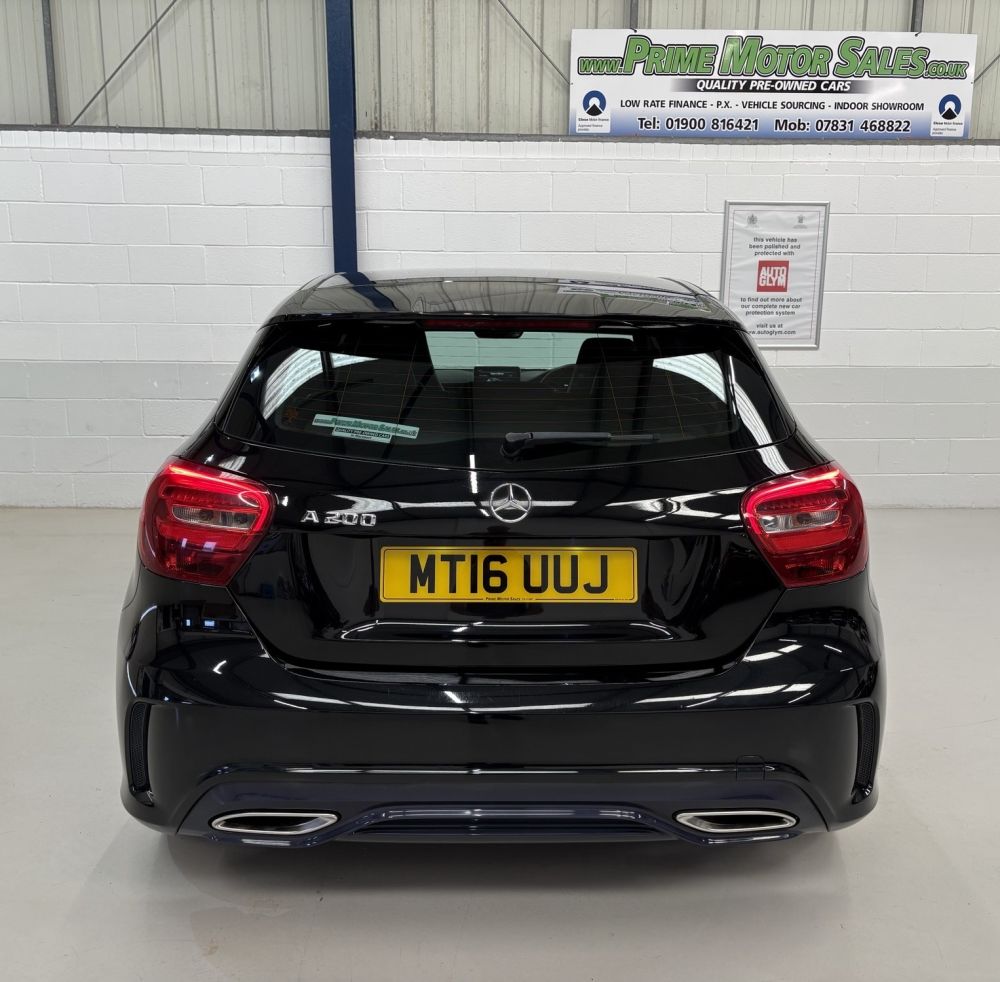 MERCEDES BENZ A- CLASS 
