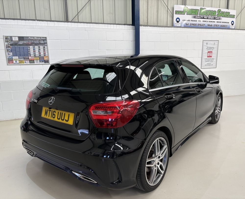 MERCEDES BENZ A- CLASS 