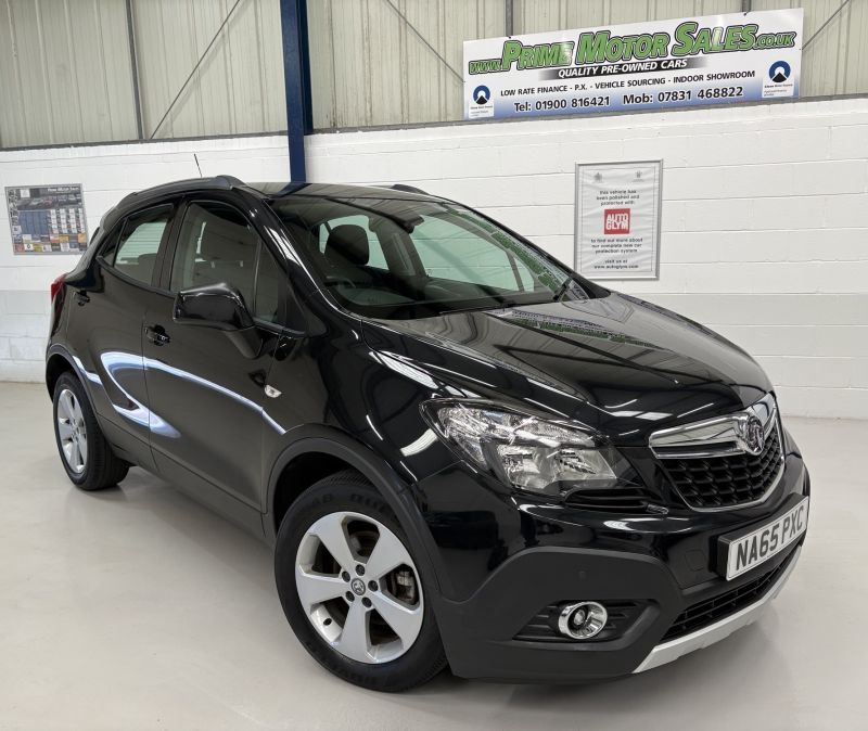 VAUXHALL MOKKA