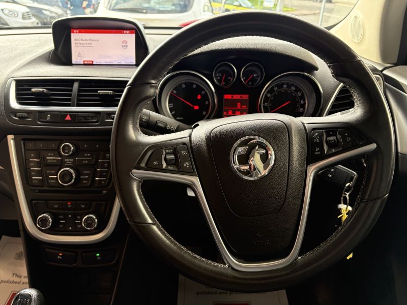 VAUXHALL MOKKA