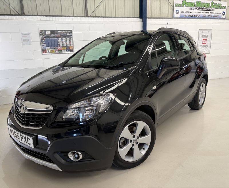 VAUXHALL MOKKA