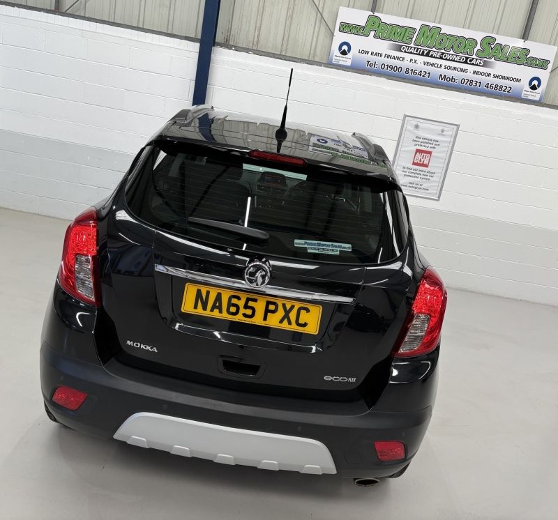 VAUXHALL MOKKA